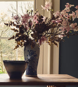 Faux Eucalyptus Stem - Brown