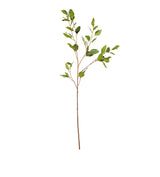 Faux Eucalyptus Stem - Green