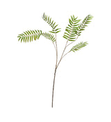 Faux Fern Stem - Green