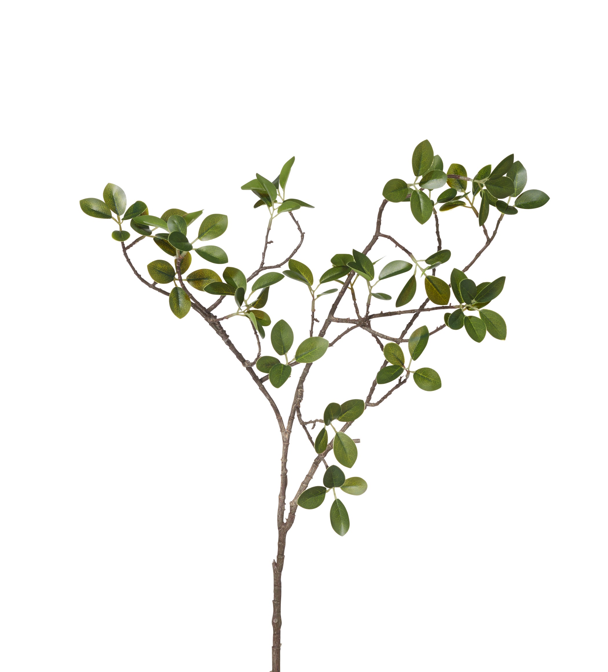 Faux Garden Shrub Branch - Green