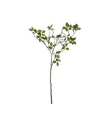 Faux Garden Shrub Branch - Green