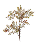 Faux Mahogany Stem - Green