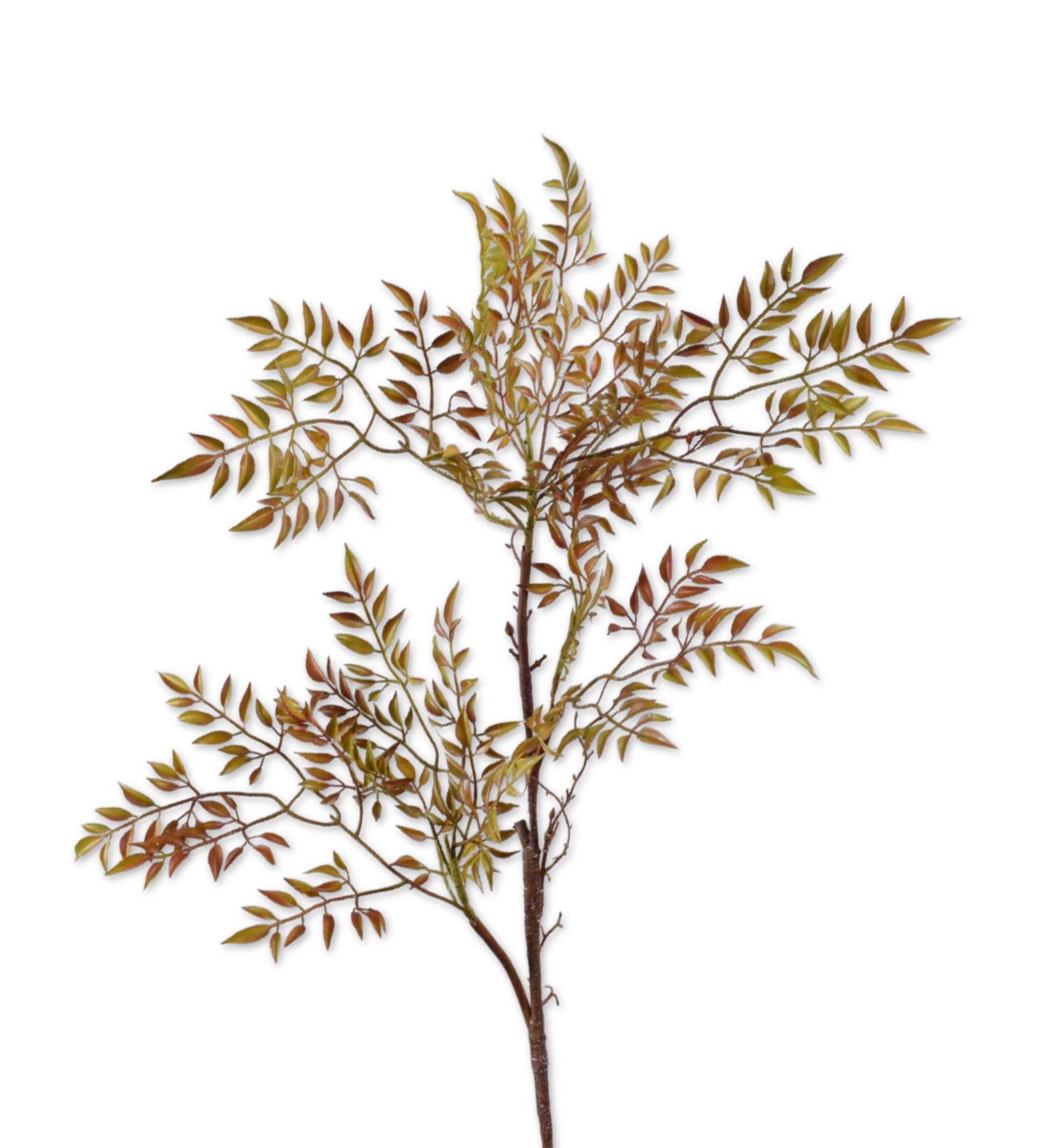 Faux Mahogany Stem - Green