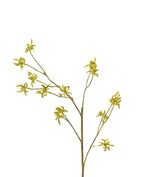 Faux Maple Bud Branch - Green