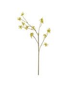 Faux Maple Bud Branch - Green