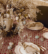 Faux Pussy Willow Branch - Off-White