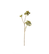 Faux Sedum Stem - Green