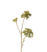 Faux Sedum Stem - Green