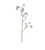 Faux Wild Berry Stem - Blue