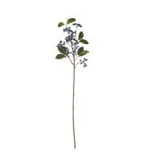 Faux Wild Blueberry Stem - Blue