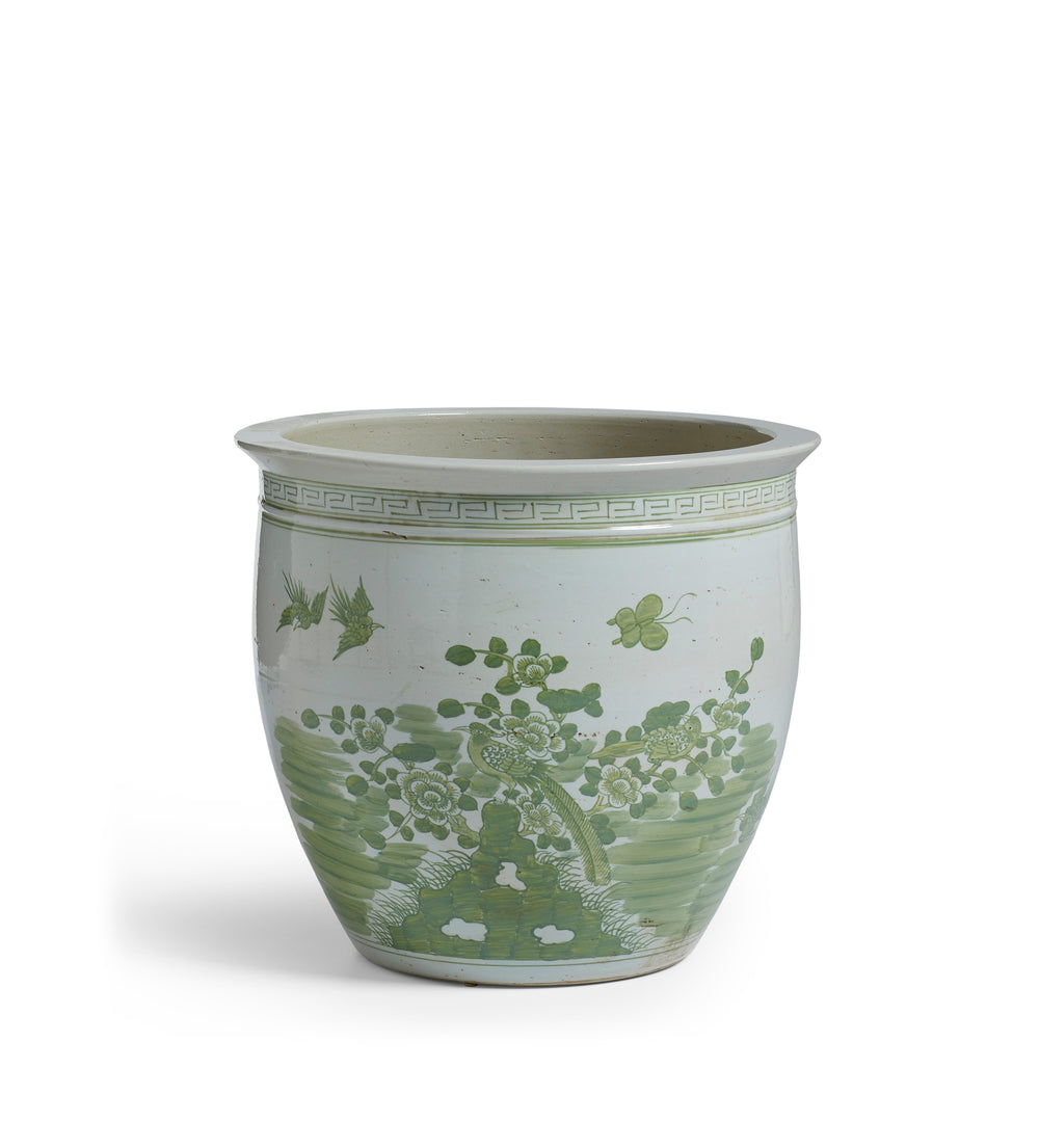 Fenghuang Planter - Jade