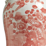 Fenghuang Table Lamp - Red/White