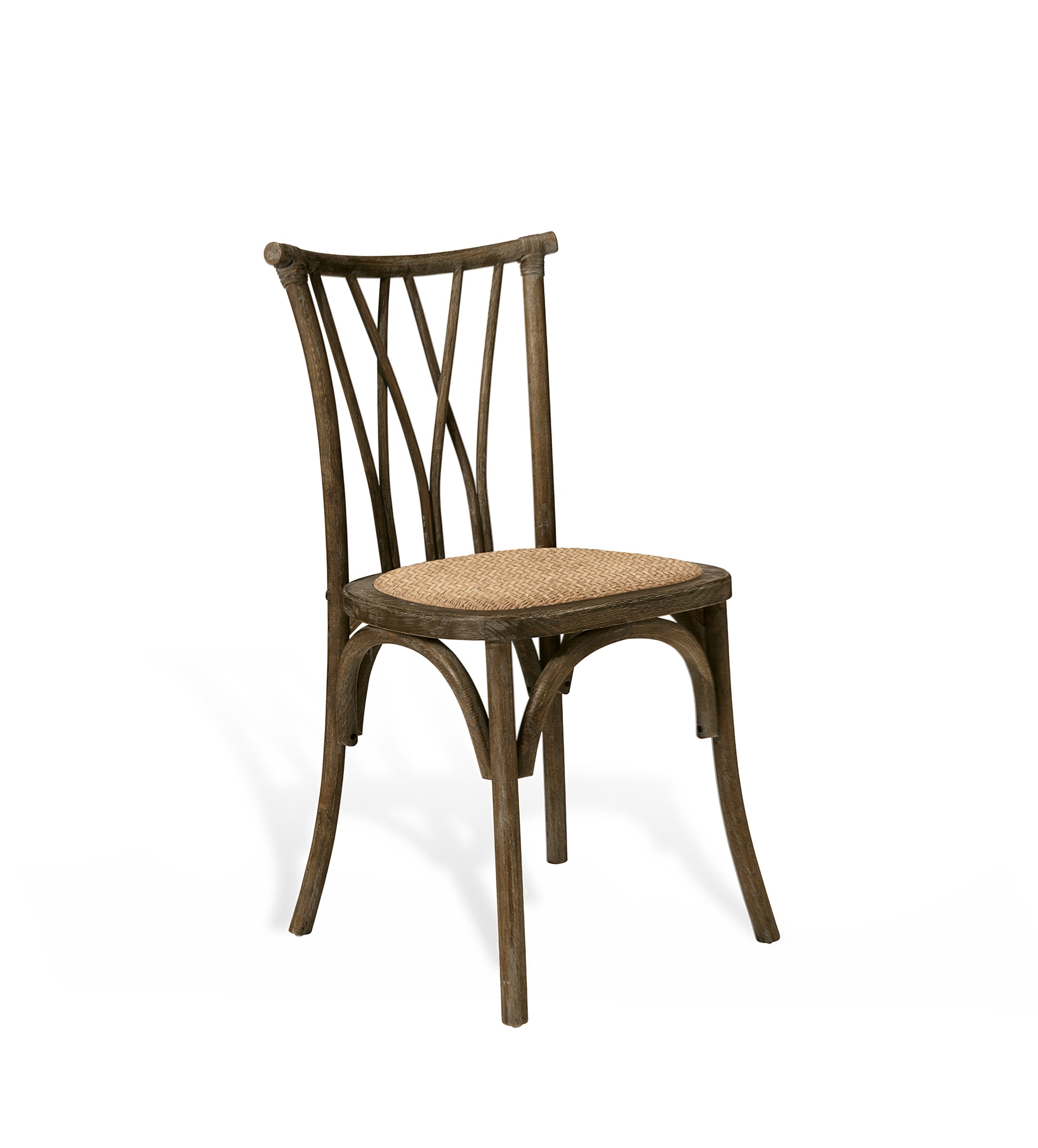 Feur Chair - Dark Brown
