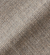 Fine Basket Weave Linen Fabric Swatch - Sky
