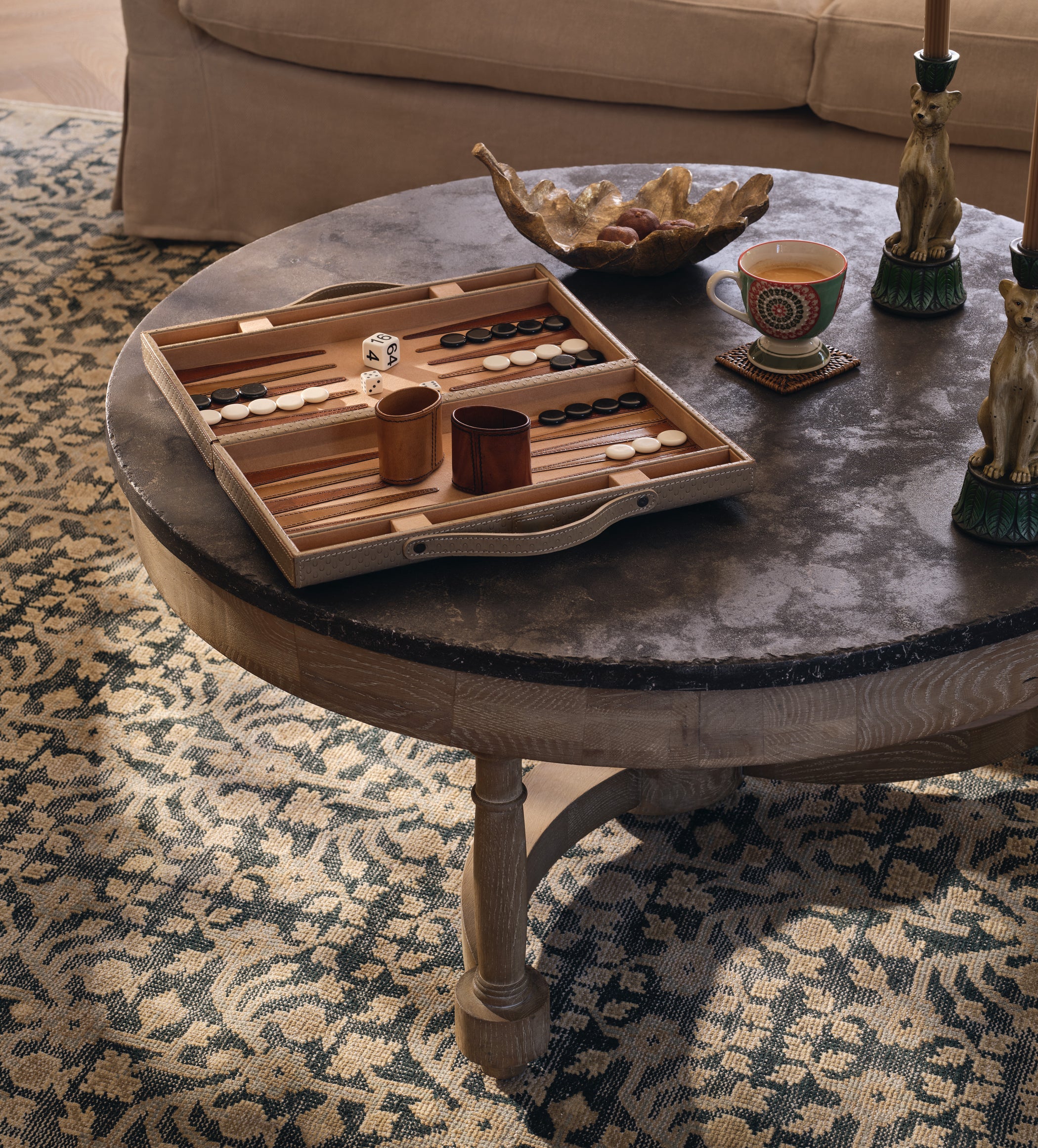 Flavian Coffee Table - Natural