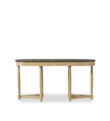 Flavian Console Table - Oak/Stone