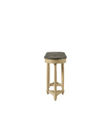Flavian Console Table - Oak/Stone