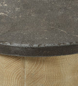 Flavian Console Table - Oak/Stone