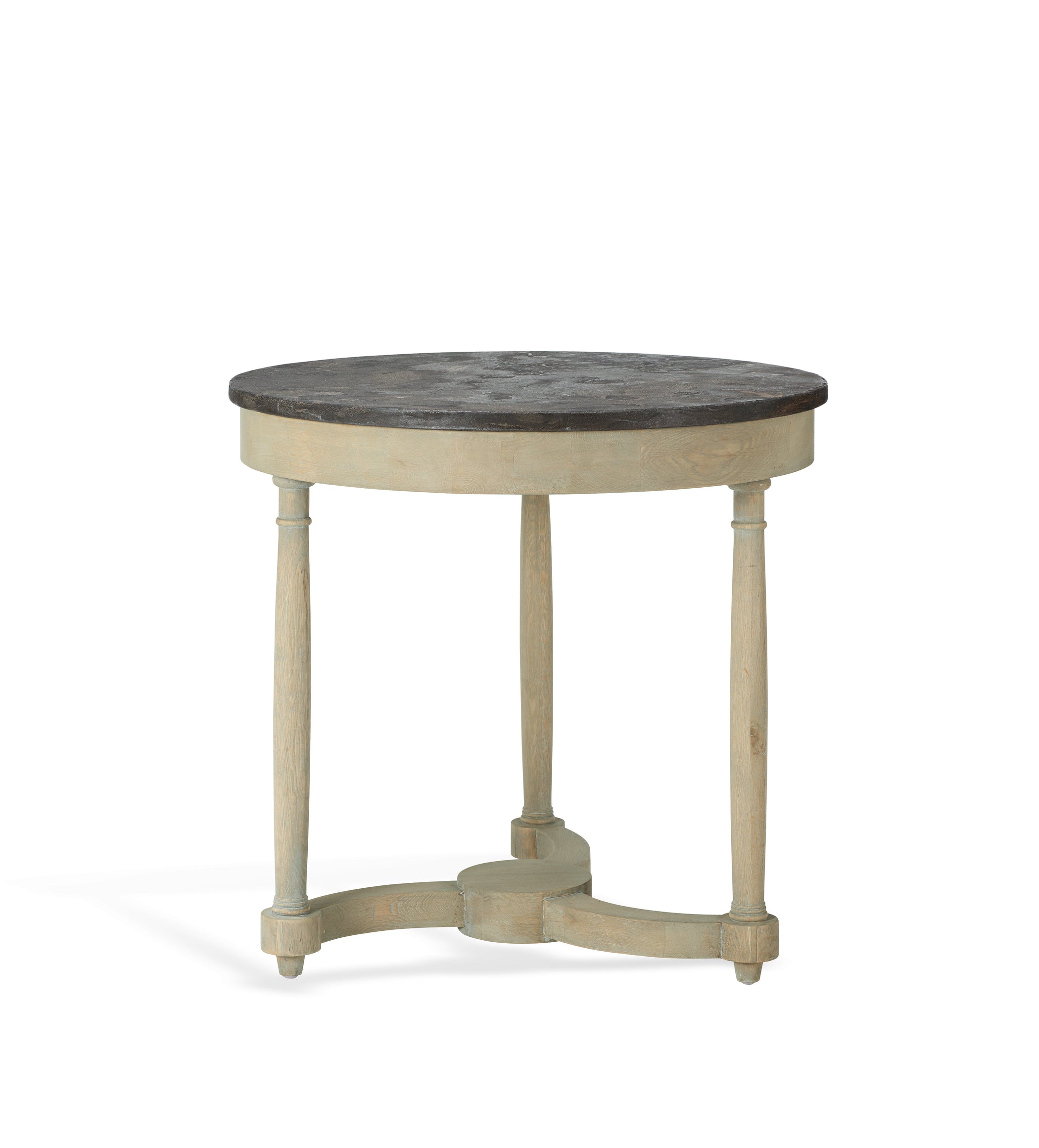 Flavian Side Table - Oak/Stone