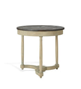 Flavian Side Table - Oak/Stone