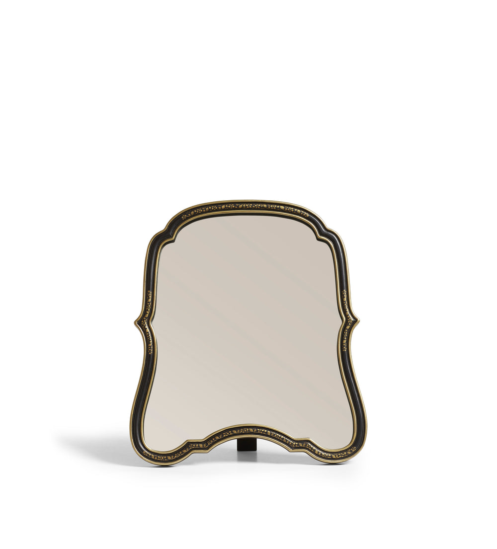 Floreale Mirror - Antique Gold