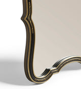 Floreale Mirror - Antique Gold