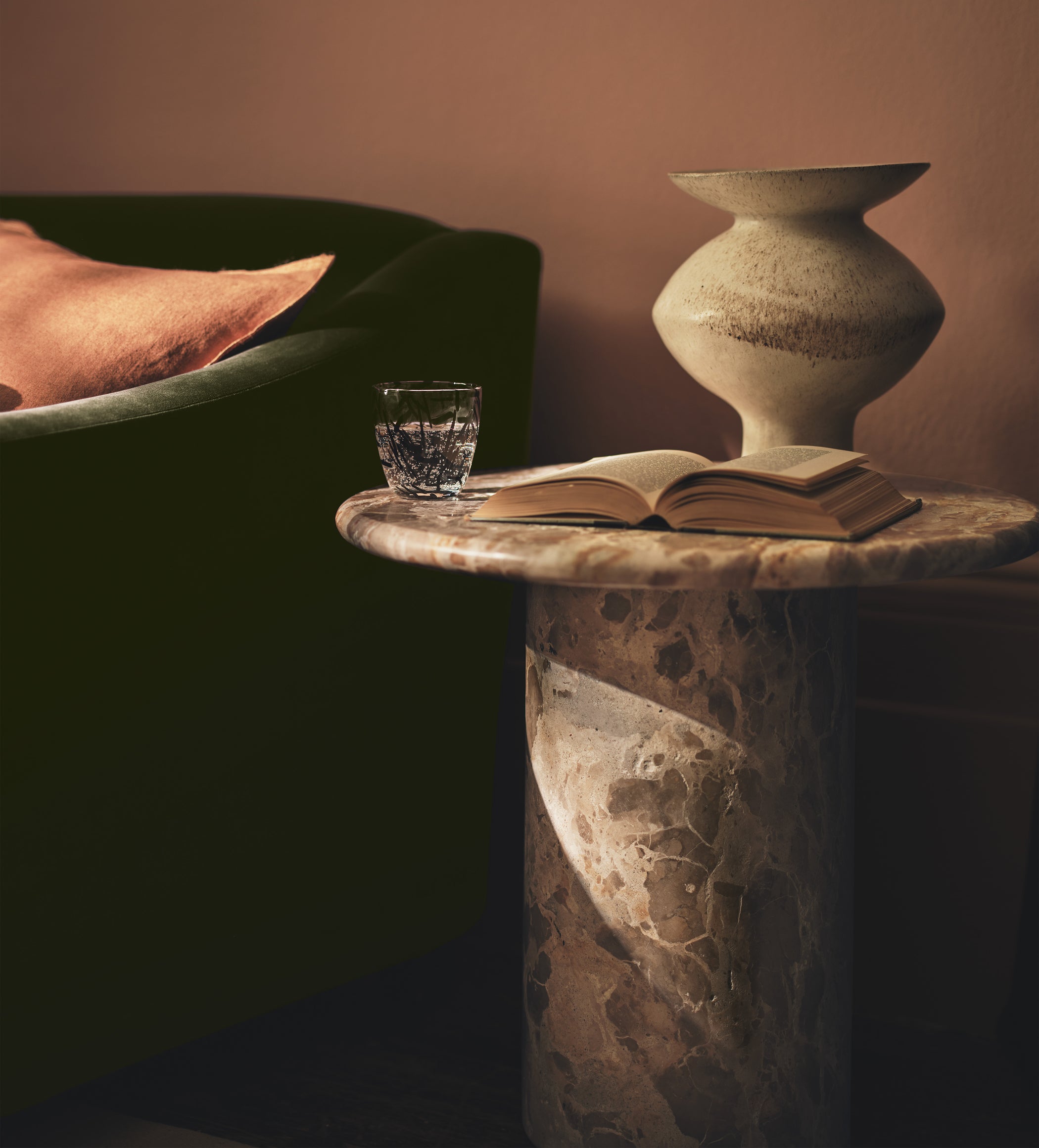 Floren Side Table - Capri