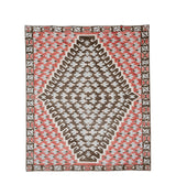 Florine Rug 244x305cm - Red/Dark Taupe