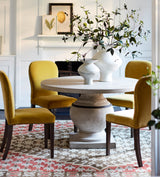 Florine Rug 244x305cm - Red/Dark Taupe