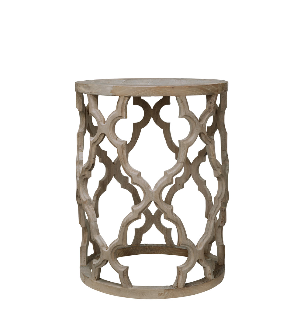 Fontana Side Table - Recycled Elm