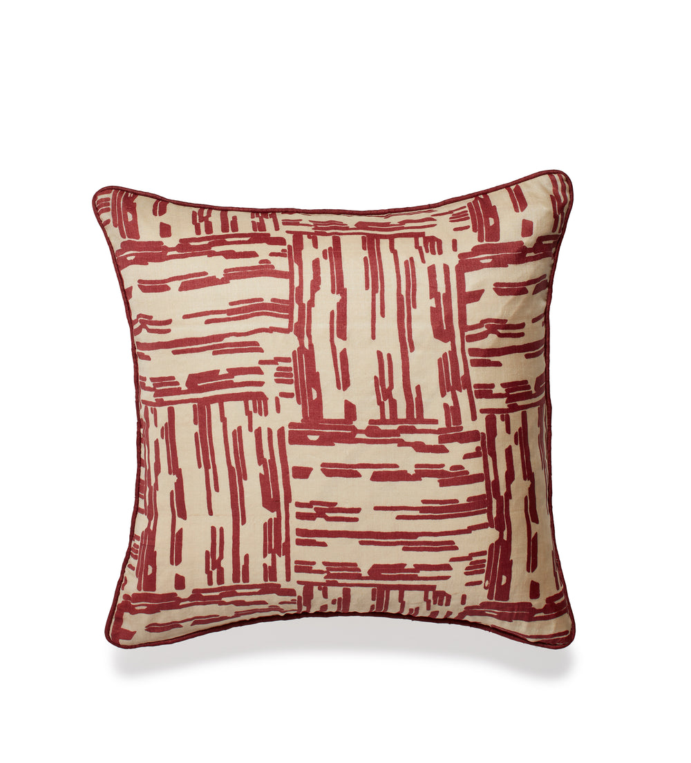 Francis Cushion Cover - Burgundy
