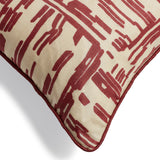 Francis Cushion Cover - Burgundy