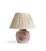 Gansu Table Lamp - Chinese Red