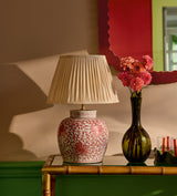 Gansu Table Lamp - Chinese Red