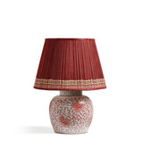 Gansu Table Lamp - Chinese Red