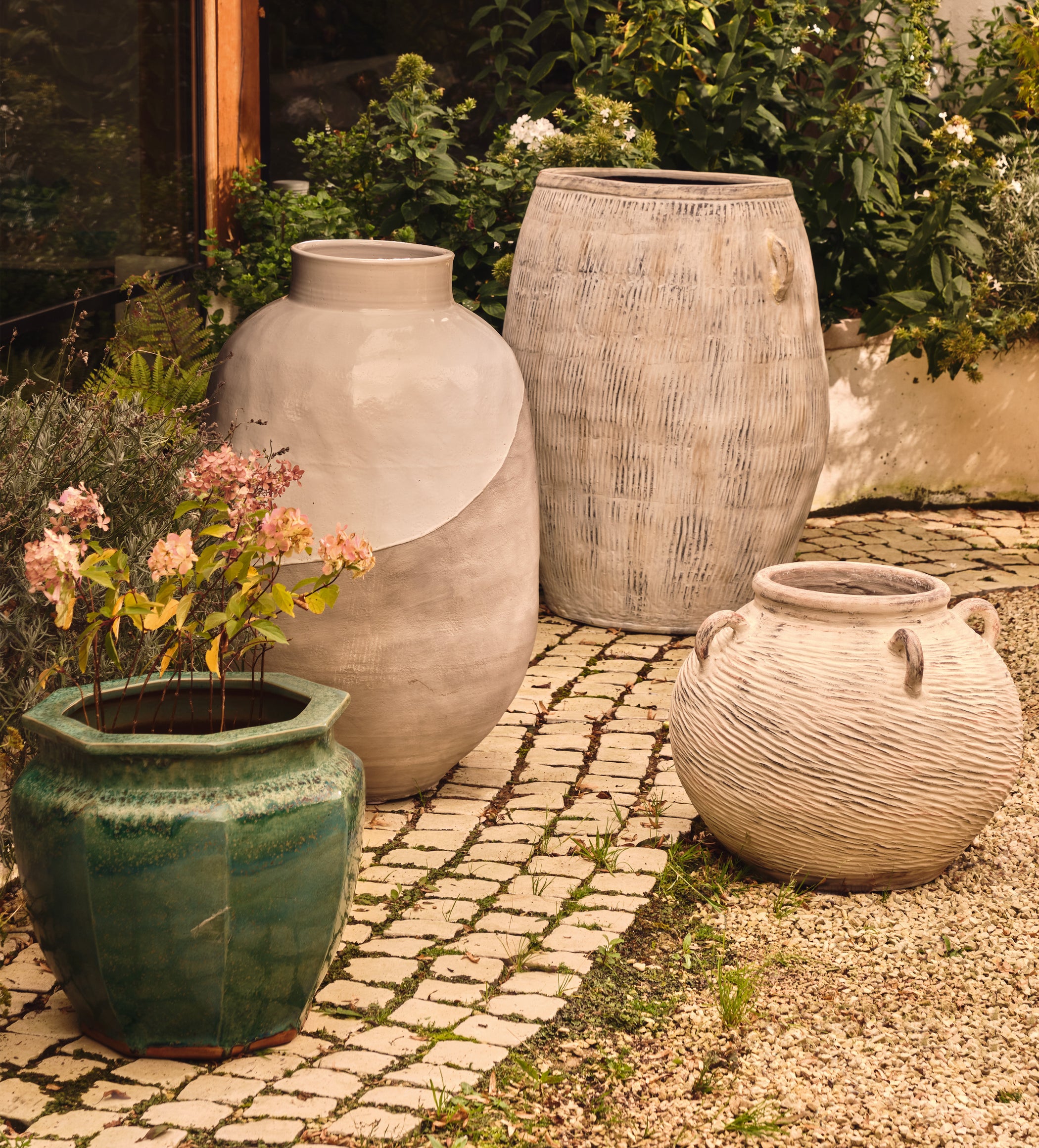 Georgia Planter - Grey