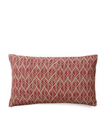 Ghini Fronds Cushion Cover - Red