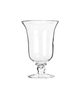 Glass Hurricane Vase/Candle Holder - Large - Clear