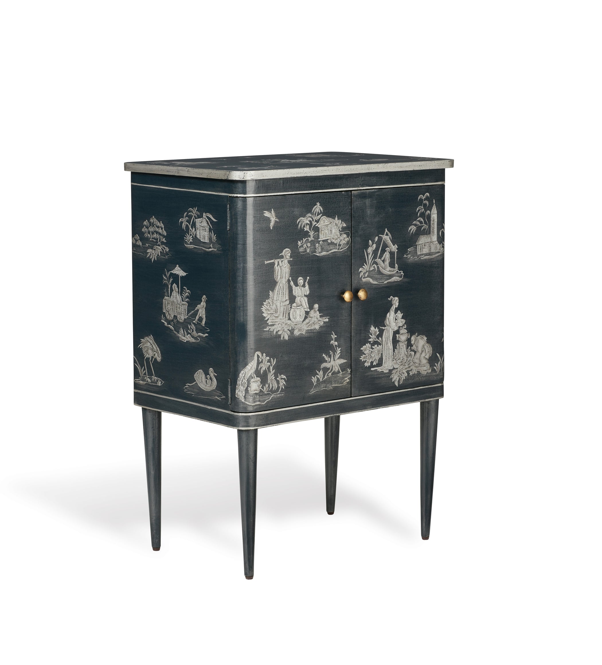 Gonglin Cabinet - Petrol