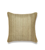 Grassetto Check Cushion Cover - Green