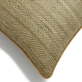 Grassetto Check Cushion Cover - Green