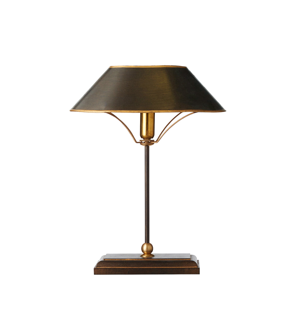 Grisewood Lamp and Shade - Brown