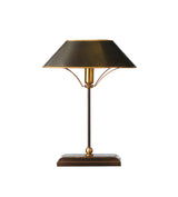 Grisewood Lamp and Shade - Brown