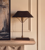 Grisewood Lamp and Shade - Rubbed Bronze