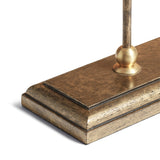 Grisewood Lamp and Shade - Rubbed Bronze