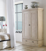 Grista Wardrobe - Nordic Grey