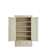 Grista Wardrobe - Nordic Grey