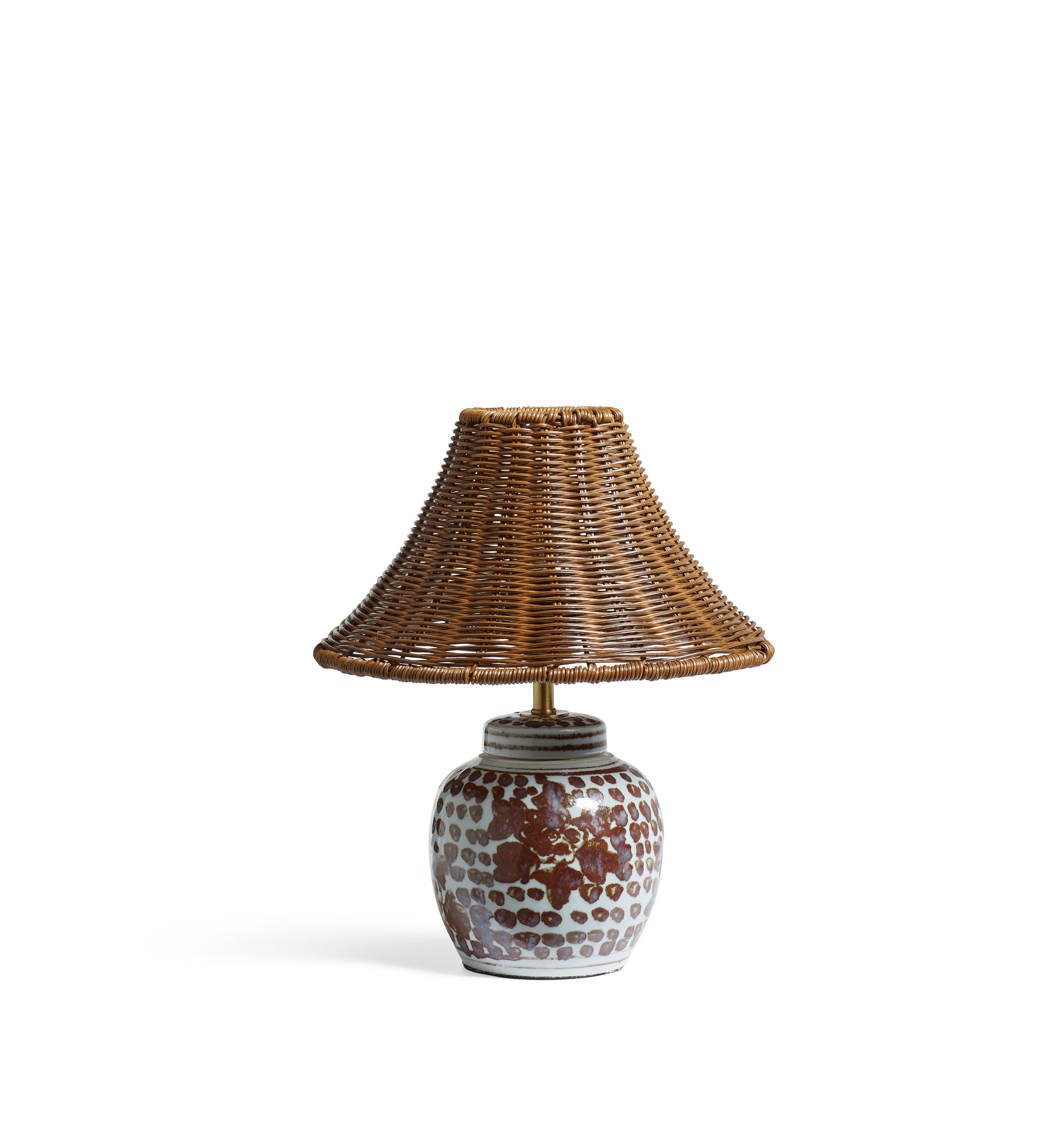 Guangxi Table Lamp and Shade - Brown