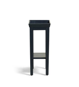 Gustavian Sofa Side Table - Petrol