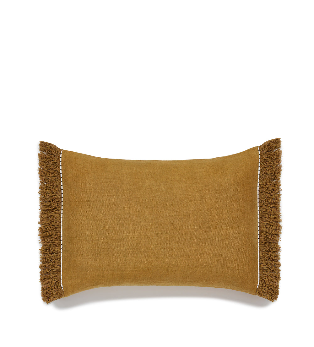 Halara Cushion Cover - Mustard